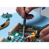 Wiha Juego de destornilladores SoftFinish ESD, 5 piezas amarillo/Negro