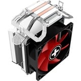 Xilence A402 Procesador Enfriador 9,2 cm Negro, Rojo, Plata, Disipador de CPU Enfriador, 9,2 cm, 600 RPM, 2200 RPM, 23,8 dB, 65,4 cfm