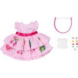ZAPF Creation BABY born Dress with Pinplay 43cm, Accesorios para muñecas BABY born Dress with Pinplay 43cm, Vestido para muñecas, 3 año(s)