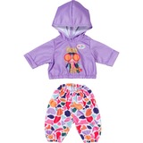 ZAPF Creation BABY born Hoodie Outfit 43cm, Accesorios para muñecas BABY born Hoodie Outfit 43cm, Juego de ropita para muñeca, 3 año(s)