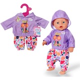 ZAPF Creation BABY born Hoodie Outfit 43cm, Accesorios para muñecas BABY born Hoodie Outfit 43cm, Juego de ropita para muñeca, 3 año(s)