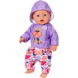 ZAPF Creation BABY born Hoodie Outfit 43cm, Accesorios para muñecas BABY born Hoodie Outfit 43cm, Juego de ropita para muñeca, 3 año(s)