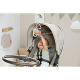 ZAPF Creation Chupete para bebés BABY born con anillo mordedor y clip diseño oso lavable, Anillo de dentición Minorista