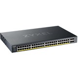 Zyxel XGS1935-52HP Gestionado L2/L3 Gigabit Ethernet (10/100/1000) Energía sobre Ethernet (PoE), Interruptor/Conmutador Gestionado, L2/L3, Gigabit Ethernet (10/100/1000), Energía sobre Ethernet (PoE), Montaje en rack