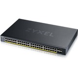 Zyxel XGS1935-52HP Gestionado L2/L3 Gigabit Ethernet (10/100/1000) Energía sobre Ethernet (PoE), Interruptor/Conmutador Gestionado, L2/L3, Gigabit Ethernet (10/100/1000), Energía sobre Ethernet (PoE), Montaje en rack