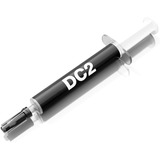 be quiet! DC2 compuesto disipador de calor Pasta térmica 7,5 W/m·K 3 g, Conductores térmicos (grasa/disco) Pasta térmica, 7,5 W/m·K, Óxido metálico, Silicona, Óxido de zinc, Gris, -20 - 120 °C, 3 g