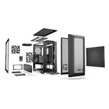be quiet! Dark Base 701 Black Midi Tower Negro, Cajas de torre negro, Midi Tower, PC, Negro, ATX, EATX, micro ATX, Mini-ITX, Acrilonitrilo butadieno estireno (ABS), Vidrio, Acero, Multi