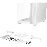 be quiet! LIGHT BASE 600 LX White Midi Tower Blanco, Cajas de torre blanco, Midi Tower, PC, Blanco, ATX, micro ATX, Mini-ITX, Acrilonitrilo butadieno estireno (ABS), Vidrio, SGCC, Juego