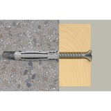 fischer Taco SX Plus 8x40 S K, Pasador gris claro