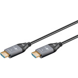 goobay Cable HDMI híbrido óptico de ultra alta velocidad (AOC) 8K / 60Hz negro/Gris