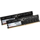 ADATA DDR5 5600 U-DIMM módulo de memoria 8 GB 2 x 4 GB, Memoria RAM negro, 8 GB, 2 x 4 GB, DDR5, 5600 MHz, 288-pin DIMM