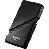 ADATA SE920-2TCBK, Unidad de estado sólido negro