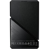 ADATA SE920 Tecnología Thunderbolt (Rayo) 2 TB USB Tipo C 3.2 Gen 2 (3.1 Gen 2) Negro, Unidad de estado sólido negro, 2 TB, USB Tipo C, 3.2 Gen 2 (3.1 Gen 2), 3800 MB/s, 40 Gbit/s, Negro