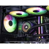 ALTERNATE Custom PC Series • Shlorox Special Edition, Gaming-PC negro/Transparente