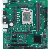 ASUS H610M-CT2 D4-CSM Intel H610 LGA 1700 micro ATX, Placa base Intel, LGA 1700, Intel® Celeron®, Intel® Core™ i3, Intel® Core™ i5, Intel® Core™ i7, Intel® Core™ i9, Intel® Pentium®, LGA 1700, DDR4-SDRAM, 64 GB
