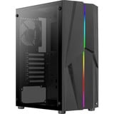 Mecha Midi Tower Negro, Cajas de torre