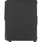 Aerocool Mecha Midi Tower Negro, Cajas de torre negro, Midi Tower, PC, Negro, ATX, micro ATX, Mini-ITX, Acrilonitrilo butadieno estireno (ABS), SPCC, Juego