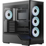 Aerocool P500A-BK-v1, Cajas de torre negro