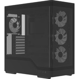 Aerocool P500A-BK-v1, Cajas de torre negro