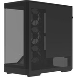 Aerocool P500A-BK-v1, Cajas de torre negro