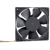 Alphacool Core 120mm Lüfter PWM 4000rpm, Ventilador negro