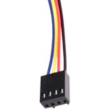 Alphacool Ventilador Core 120mm PWM 4000rpm negro