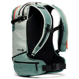 Black Diamond Dawn Patrol 32, M/L, Mochila verde claro/Negro