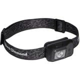 Black Diamond Linterna frontal Astro 300-R, Luz de LED gris