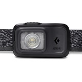 Black Diamond Linterna frontal Astro 300-R, Luz de LED gris