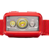 Black Diamond Linterna frontal Storm, Luz de LED naranja