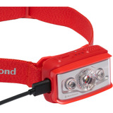 Black Diamond Linterna frontal Storm, Luz de LED naranja