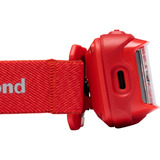 Black Diamond Linterna frontal Storm, Luz de LED naranja