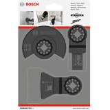 Bosch 2 608 662 342 disco de afilar Cerámico, Concreto Juego de accesorios, Juego de hojas de sierra  Juego de accesorios, Cerámico, Concreto, Bosch, Negro, 3 pieza(s)
