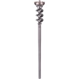 Bosch Brocas para taladros pasantes sds max-9 break through Martillo perforador, 8 cm, 600 mm, Ladrillo, Concreto, Caliza, 45 cm, SDS Max