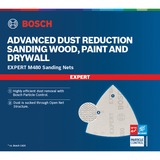 Bosch Expert Lija de malla M480, Hoja de lija 5 pieza(s)