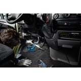 Bosch GAS 12V Professional aspiradora de mano Negro, Azul, Rojo Sin bolsa Secar, Limpieza de aire activa, Filtrado, Alfombra, 900 l/min, Sin bolsa