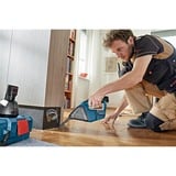 Bosch GAS 12V Professional aspiradora de mano Negro, Azul, Rojo Sin bolsa Secar, Limpieza de aire activa, Filtrado, Alfombra, 900 l/min, Sin bolsa