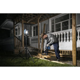 Bosch GLI 18V 3000, Luz de trabajo azul/Negro