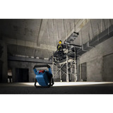 Bosch GLI 18V 3000, Luz de trabajo azul/Negro
