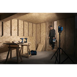 Bosch GLI 18V 3000, Luz de trabajo azul/Negro