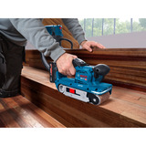Bosch Lijadora de banda a batería GBS18V-75 Professional solo, 18Volt azul/Negro