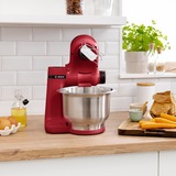 Bosch Serie 2 MUMS2ER01 robot de cocina 700 W 3,8 L Rojo rojo, 3,8 L, Rojo, Botones, 2,4 kg, 1,7 kg, 1,1 m