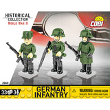 COBI Infantería alemana, Juegos de construcción 