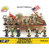 COBI Infantería alemana, Juegos de construcción 