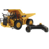 Carrera RC CAT 770 Volquete, Radiocontrol 