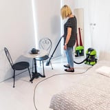 Cecotec Conga Wet&Dry T, Aspiradora en húmedo y en seco negro/Amarillo