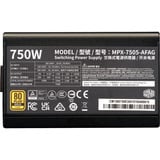 Cooler Master ELITE GOLD 750, Fuente de alimentación de PC negro