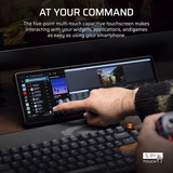 Corsair CC-9011306-WW, Monitor LCD negro