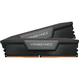 Corsair DIMM 48 GB DDR5-6000 (2x 24 GB) kit dual, Memoria RAM negro