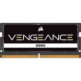 Corsair Vengeance CMSX32GX5M1A4800C40 módulo de memoria 32 GB 1 x 32 GB DDR5 4800 MHz, Memoria RAM negro, 32 GB, 1 x 32 GB, DDR5, 4800 MHz, 262-pin SO-DIMM